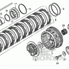 VFR1200X Сцепление