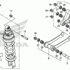 GL1800 Задние амортизаторы
