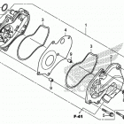 NC700X Водяной насос