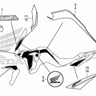 CRF1000A Mark@emblem (tricolor)