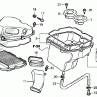 GL1800 Воздушный фильтр