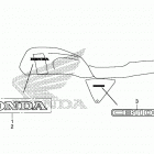 CB1100CA Эмблема