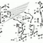 GL1800B Тормозные шланги