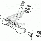 CRF1000A Траверса нижняя