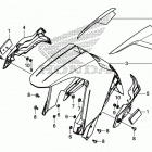 CRF1000A Переднее крыло