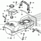 GL1800 Топливный бак
