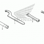CRF250R Инструмент