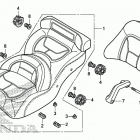 GL1800 Сиденье