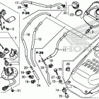 NC700X Топливный бак и насос