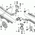 GL1800B Цепь ГРМ и натяжитель