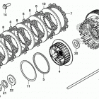 CB1100CA Сцепление