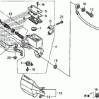 XR650L Front brake master