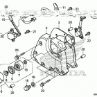 GL1800B Front cover@transmission