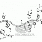 CRF125FB Жгут проводов