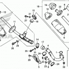 CRF250R Глушиель