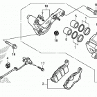 VFR1200X Задний суппорт