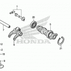 CRF450X Распределительный вал и клапана