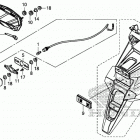 CRF1000A Taillight@license light