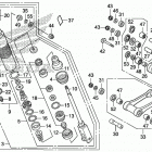 CRF450X Задние амортизаторы