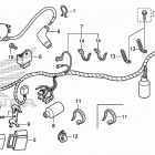 CRF150F Жгут проводов