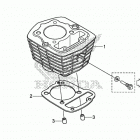 CRF125FB Цилиндры