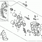 VFR1200X Передний тормозной суппорт левый