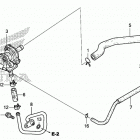CRF450X Воздушный клапан всасывания