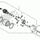 CRF125FB Стартер