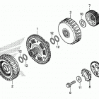 NC700JD Сцепление