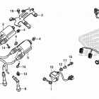 CB1100CA Sub harness@ignition coil