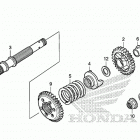GL1800B Вал ведущий