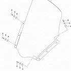 AN400A Ветровое стекло