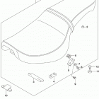 LS650B Сиденье