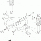 LT,Z50 Suspension arm