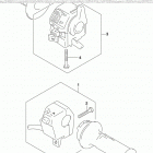 DR650SE Рулевые переключатели