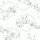 GSX,S1000A YA AZ Сигналы поворотов