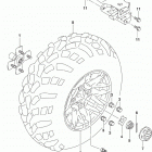 LT,A750X,XP,XPZ Lh rear wheel (lt-a750xl9 p28)