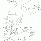 VL1500,C90 Rear turnsignal lamp (vl1500tl9 e03)