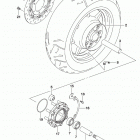 VL1500,C90 Rear wheel (vl1500tl9 e33)
