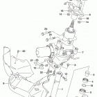 LT,A500X,XP Steering shaft (lt-a500xpl9 p03)