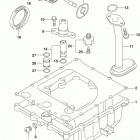 GSX,S750 Oil pan  /  oil pump
