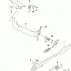VL1500,C90 Stand (vl1500bl9 e03)