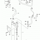 DL1000A,XA Задний торм цилиндр