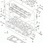 GSX1300RA Головка цилиндров