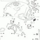 GSX,S750 Fuel tank (gsx-s750yal9 e33)