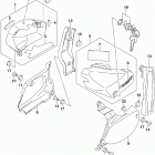 VL800 Frame cover (vl800tl9 e03)