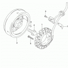 DR650SE Генератор