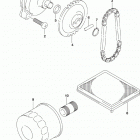 LT,A750X,XP,XPZ Масляный насос