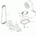 VL800 Масляный насос