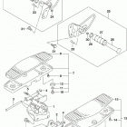 VL1500,C90 Footrest (vl1500tl9 e03)